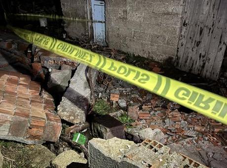 Fırtına ölüm getirdi! Lodos nedeniyle çöken duvarın altında kalan kişi öldü