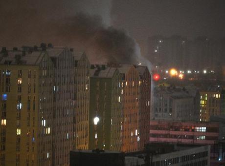 Ukrayna'da karanlık gece! Rusya'dan 100'den fazla SİHA ile saldırı: 'Bir ilk gerçekleşti'