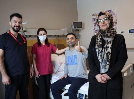 Kalbi 50 dakika durdu, hayata döndü! Elazığ’da tıp literatürüne girecek müdahale