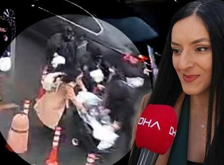 İstanbul'da yürek ısıtan anlar: Polis kalkan oldu, bebeği korudu: Annelik hayatımın en zor günlerinden biriydi