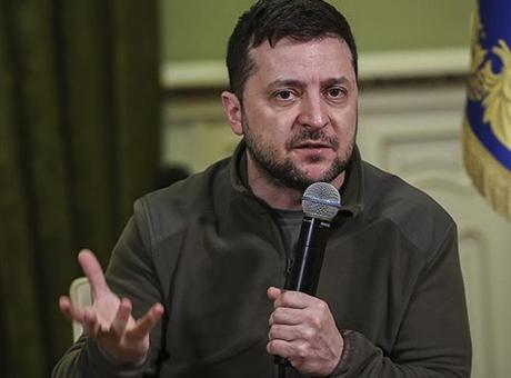 Ukrayna Devlet Başkanı Zelenskiy'den ABD'ye çağrı! 'Rusya'ya tepki gösterin'