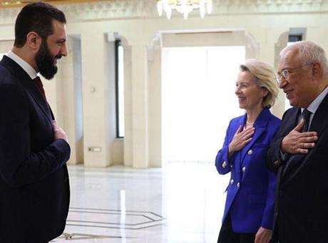 Avrupa Birliği'nden Suriye'ye kritik ziyaret! 'Elimizden geleni yapacağız'