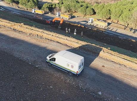 Aylarca kayıptı, korkunç gerçeği oğlu itiraf etti! Hafriyat alanında cesedi aranıyor