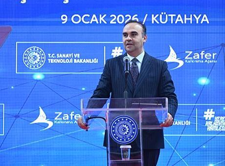 Kütahya’ya 1,1 milyar liralık 4 yeni yatırım! Bakan Kacır: İnovasyonda liderliğe taşıyacak
