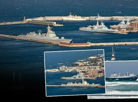 ABD ile krizi tırmandıracak adım! Çin, Rusya ve İran donanmaları Güney Afrika’da!