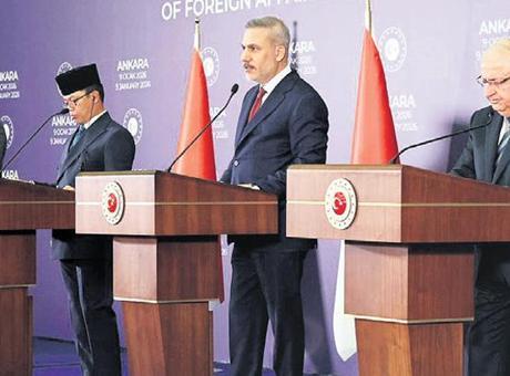 Türkiye’den Şam’a tam destek