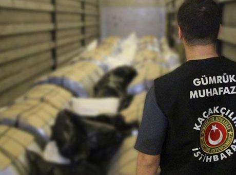 Havalimanı ve gümrük kapısında dev uyuşturucu operasyonu