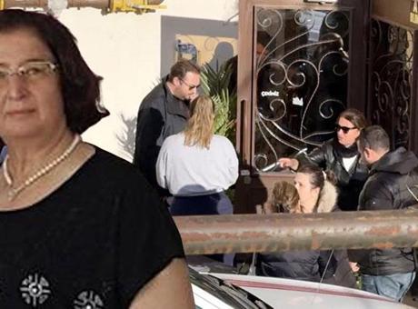 Teyzesini öldürüp altınlarını çaldı! Geri dönüp cesedi yaktı