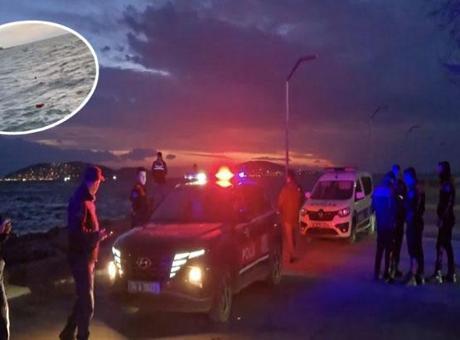 İstanbul'da yüzmek için denize girdi, boğularak hayatını kaybetti