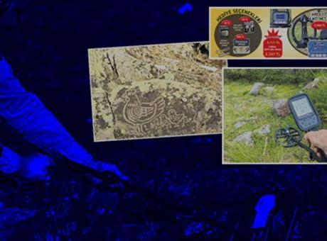 Altına hücum: Dağda, bayırda define arıyorlar