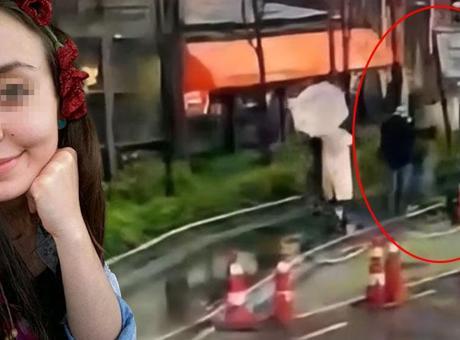 Her şey arkadaşlarının gözleri önünde yaşandı! Genç kadın yaşam mücadelesi veriyor