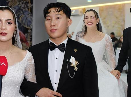 8 bin kilometre uzaklıktan gelen aşk! Kore’den Rize’ye damat geldi: Ruh eşini bulunca oluyor