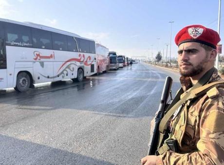 Halep'te temizlik bitti! Terör örgütü SDG'li son grup da tahliye edildi