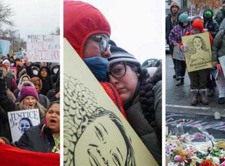 SON DAKİKA HABERLER: ABD'de binler sokaklara döküldü! 'Adalet yoksa barış da yok'e çıkaramaz