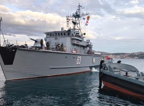 MSB'den Karadeniz'deki mayınların temizlenmesine ilişkin açıklama