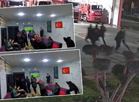 Osmaniye İtfaiyesi’nden örnek davranış! Derbi heyecanı yarım kaldı, görev aşkı galip geldi