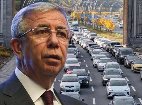 Tercihli yol dönemi mi başlıyor? Mansur Yavaş’tan Ankara trafiği için 'Referandum' kararı
