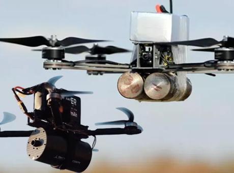 Dron ordusu dönemi! Milli Kamikaze Skydagger dünyaya açıldı