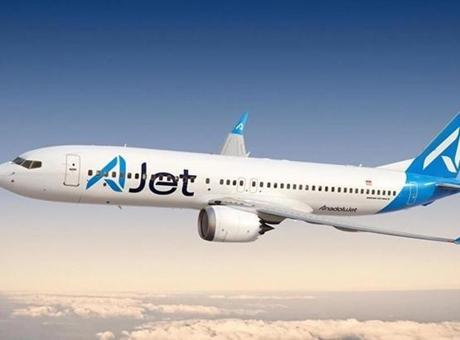 AJet, olumsuz hava koşulları nedeniyle 24 seferini iptal etti
