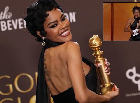 Altın Küre Ödülleri sahipleri buldu! İşte törene damga vuran anlar: 'Bebeklerim beni izliyor'