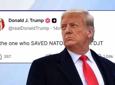 SON DAKİKA HABERLER: Trump'tan Grönland krizi sonrası rest! 'NATO'yu kurtaran benim'