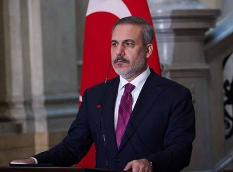 Dışişleri Bakanı Hakan Fidan, Yunan mevkidaşı Gerapetritis ile görüştü