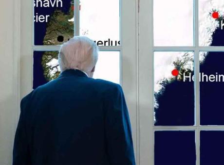 Beyaz Saray'dan dikkat çeken paylaşım! Trump gözünü Grönland'a dikti