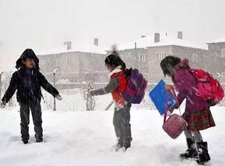 Meteoroloji yeni hava durumu raporu yayımladı! Peş peşe kar tatili haberleri geldi