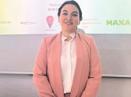 İTÜ’lü Fatma Elik’e Azercosmos ödülü