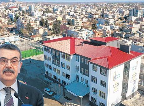 ‘865 okulun yapımı tamamlandı’