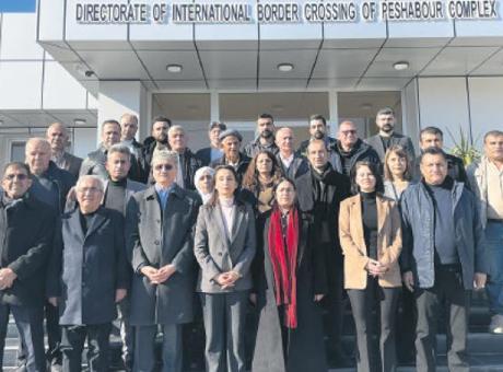 DEM Parti heyeti PYD ile görüştü