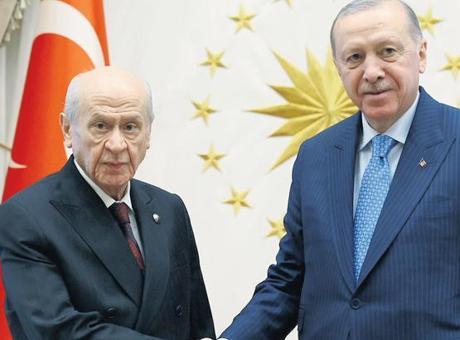 Beştepe’de yılın ilk Erdoğan-Bahçeli zirvesi