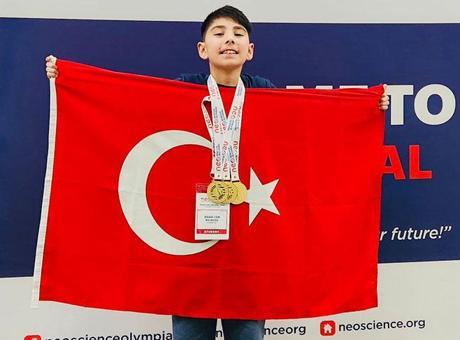 117 ülkeyi geride bıraktı! 11 yaşındaki Türk dahi, matematikte dünya birincisi oldu: 'Hesap makinesi en büyük oyuncağı’