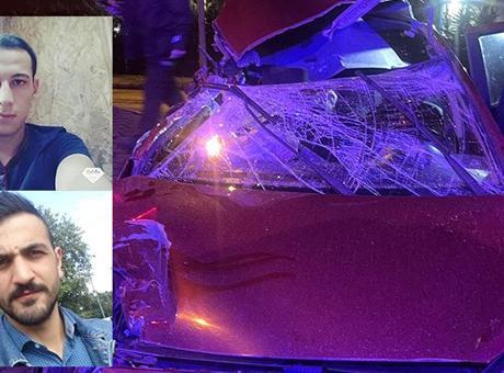 Feci çarpışma kamerada! TIR’ın dorsesine böyle girdiler: 2 ölü