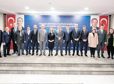 Mesleki okulllarda hamilik dönemi