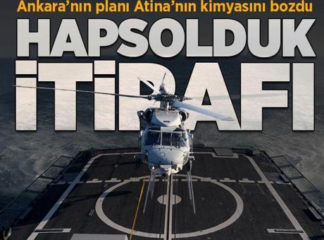SON DAKİKA HABERLER: Ege'de 2 yıllık Türk kıskacı! Yunan basını: Savunmaya hapsolduk SON DAKİKA HABERLER: Ege'de 2 yıllık Türk kıskacı! Yunan basını: Savunmaya hapsolduk