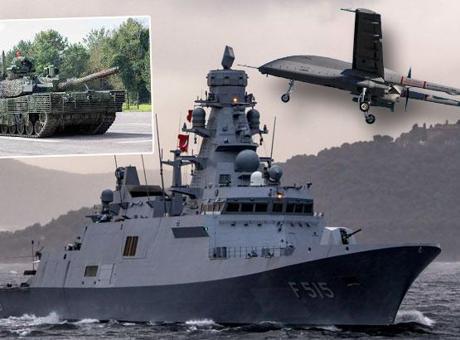 İhracatta aslan payı savunmanın