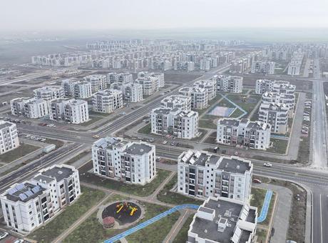 Depremzedeler TOKİ konutlarında güvenle oturuyor