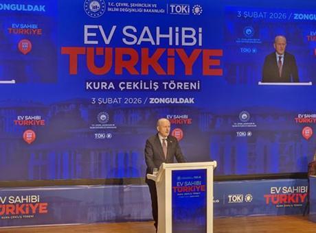 Zonguldak’ta 1872 TOKİ konutu için kura heyecanı!