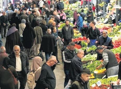 Enflasyon yeni yıla yüksek başladı yüzde 4.84
