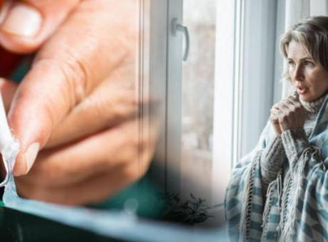 Pencere kenarından sızıyor! Tüm evi soğutuyormuş: Tek malzemeyle fatura düşer