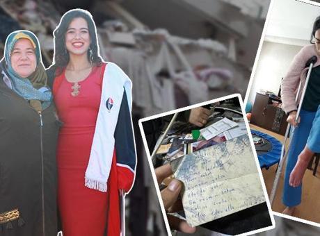 Lisede babasını, 6 Şubat depreminde annesini yitirdi: Enkazda 16 saat... 'Delikten uzanan el...'