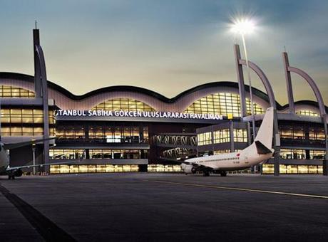 Sabiha Gökçen Havalimanı Avrupa