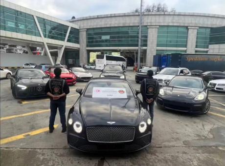 600 milyon TL değerinde 65 lüks araca el konuldu! Sahte emeklilik belgesi ibraz etmişler