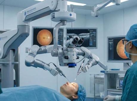 Göz cerrahisinde devrim: Göz ameliyatı yapabilen robot geliştirildi