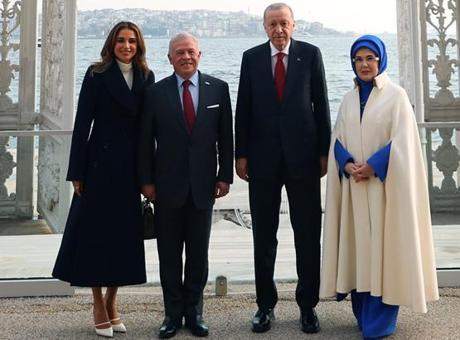 Ürdün Kralı 2. Abdullah ile Dolmabahçe'de görüşen Erdoğan: Önemli kararlar aldık