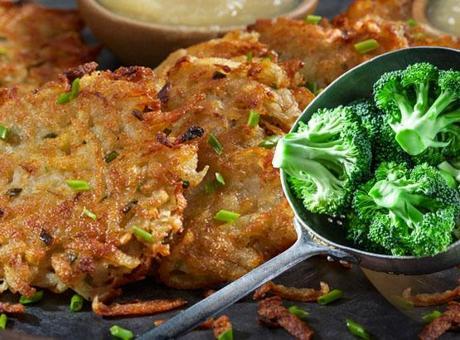 Kabağa taş çıkartan brokoli mücveri tarifi! Deneyen mest oluyor, 10 dakika yetiyor