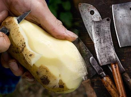 Bıçaklardaki pası söküp atıyor! 5 doğal yöntemde 1 günde yenileyin