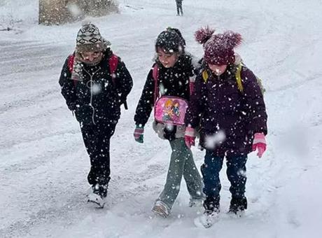 Van'da eğitime kar engeli! İşte tatil olan ilçeler