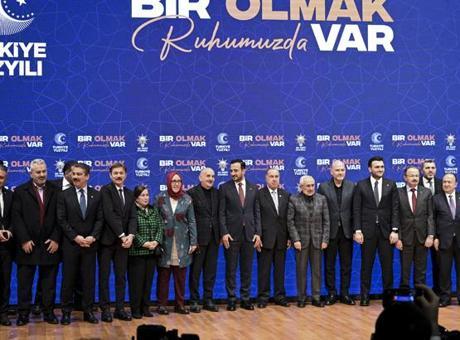 AK Parti İstanbul İl Başkanı Özdemir güncel anket sonuçlarını açıkladı